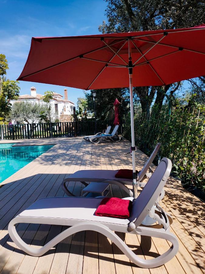 Luxe Hacienda La Campina Met Verwarmd Zwembad En Tennisbaan. Альхаурин-эль-Гранде Экстерьер фото