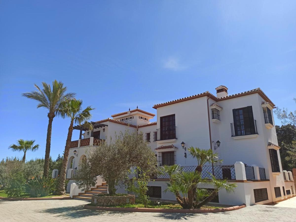 Luxe Hacienda La Campina Met Verwarmd Zwembad En Tennisbaan. Альхаурин-эль-Гранде Экстерьер фото