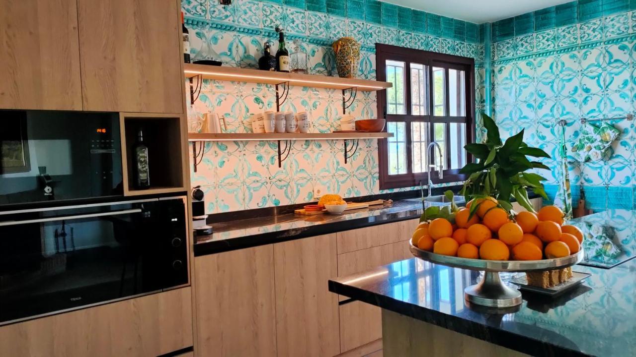 Luxe Hacienda La Campina Met Verwarmd Zwembad En Tennisbaan. Альхаурин-эль-Гранде Экстерьер фото