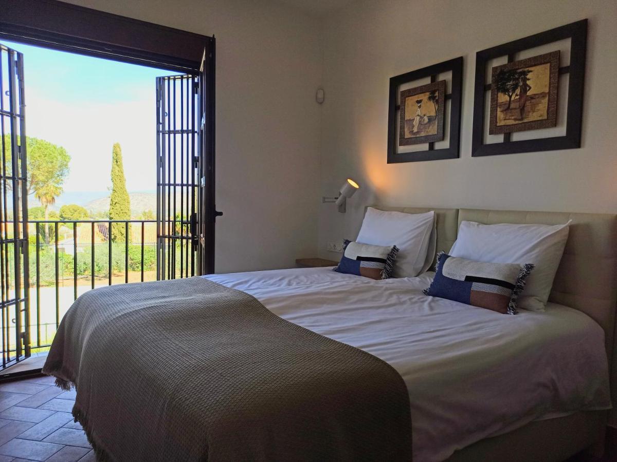 Luxe Hacienda La Campina Met Verwarmd Zwembad En Tennisbaan. Альхаурин-эль-Гранде Экстерьер фото