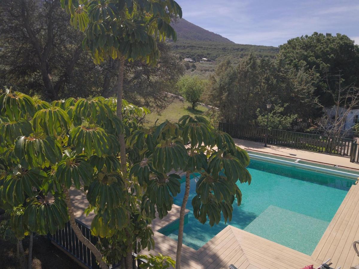 Luxe Hacienda La Campina Met Verwarmd Zwembad En Tennisbaan. Альхаурин-эль-Гранде Экстерьер фото