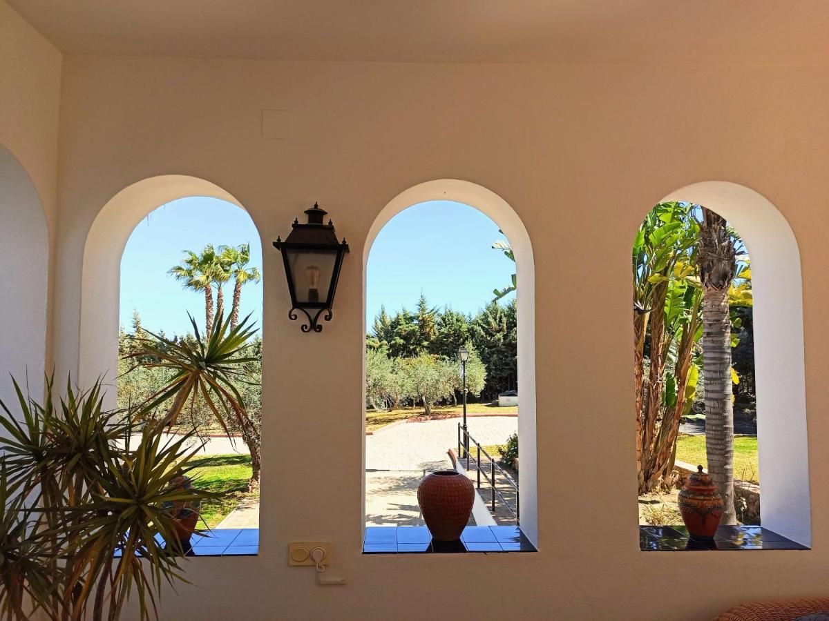 Luxe Hacienda La Campina Met Verwarmd Zwembad En Tennisbaan. Альхаурин-эль-Гранде Экстерьер фото
