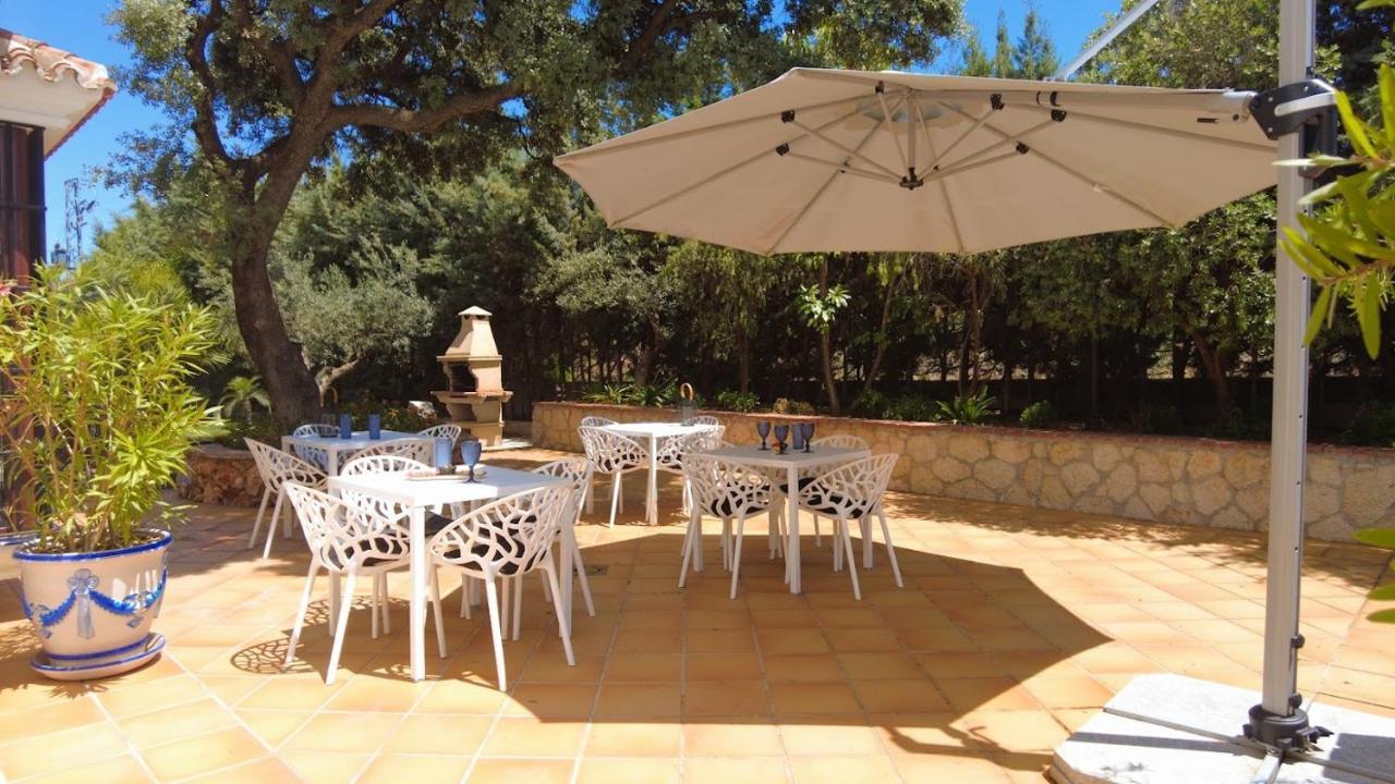 Luxe Hacienda La Campina Met Verwarmd Zwembad En Tennisbaan. Альхаурин-эль-Гранде Экстерьер фото