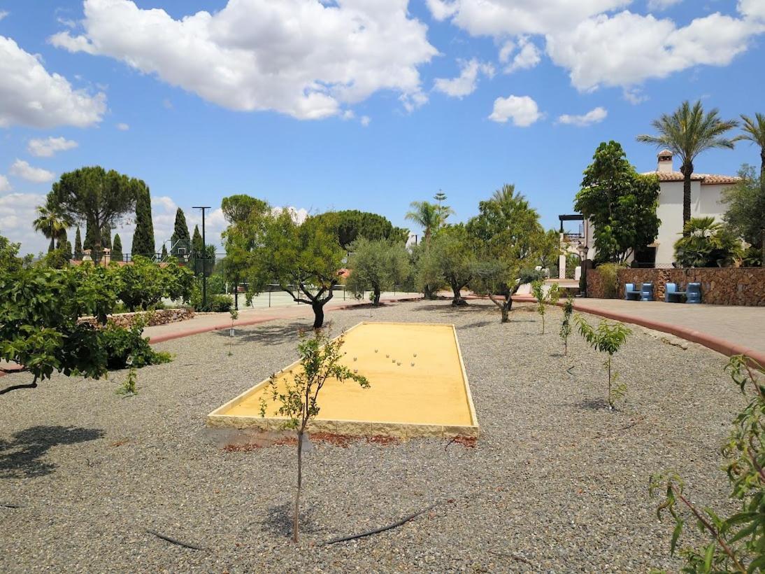 Luxe Hacienda La Campina Met Verwarmd Zwembad En Tennisbaan. Альхаурин-эль-Гранде Экстерьер фото