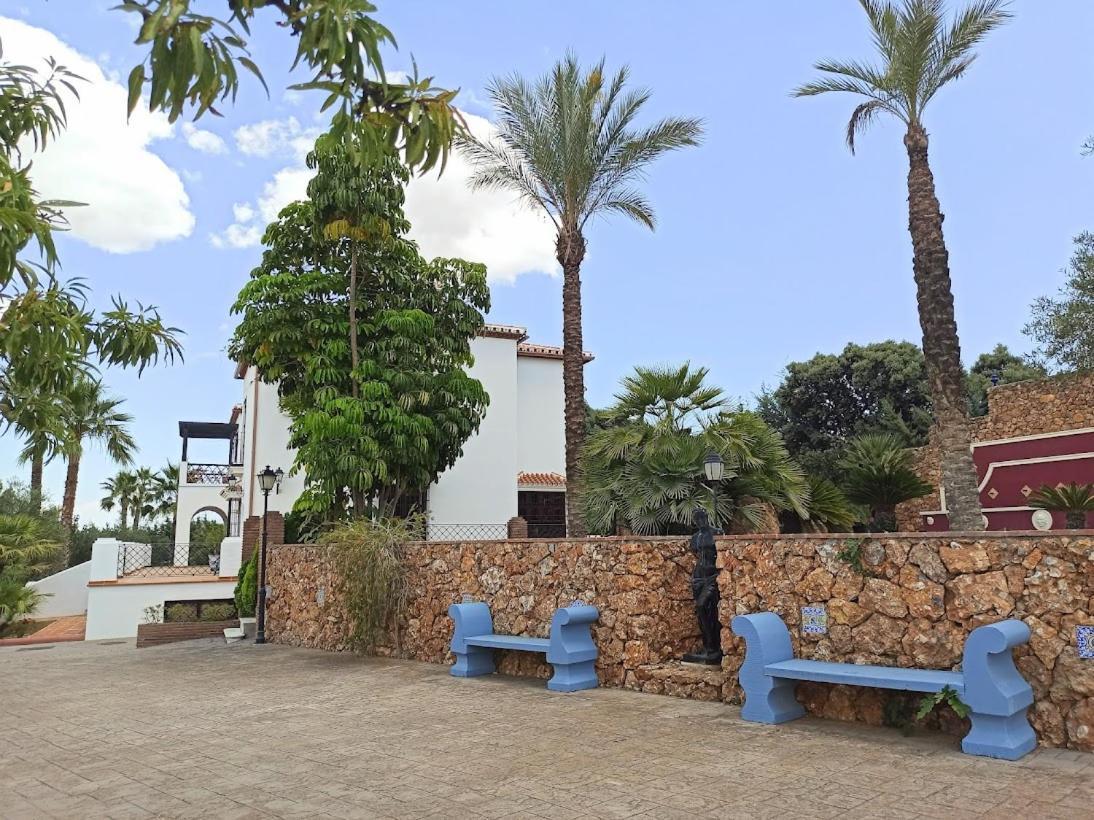Luxe Hacienda La Campina Met Verwarmd Zwembad En Tennisbaan. Альхаурин-эль-Гранде Экстерьер фото