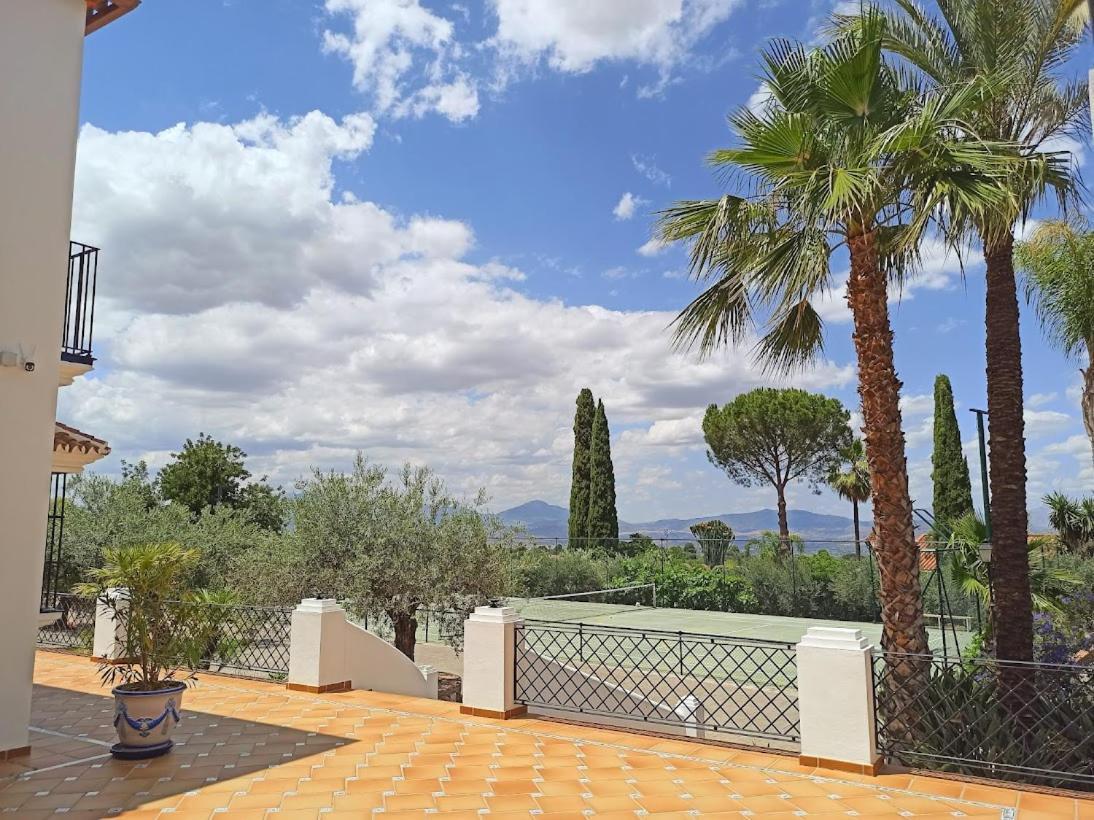 Luxe Hacienda La Campina Met Verwarmd Zwembad En Tennisbaan. Альхаурин-эль-Гранде Экстерьер фото