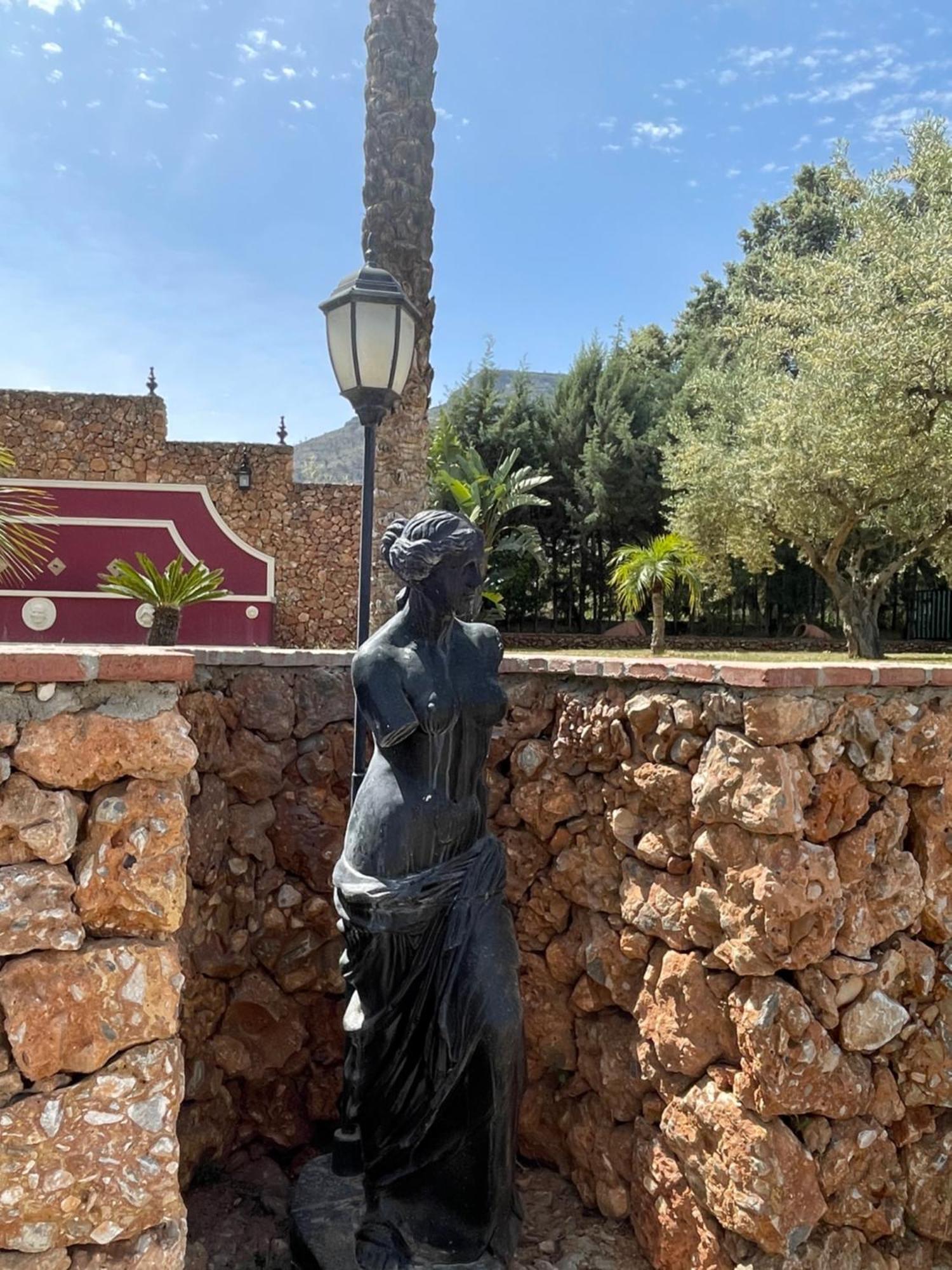 Luxe Hacienda La Campina Met Verwarmd Zwembad En Tennisbaan. Альхаурин-эль-Гранде Экстерьер фото