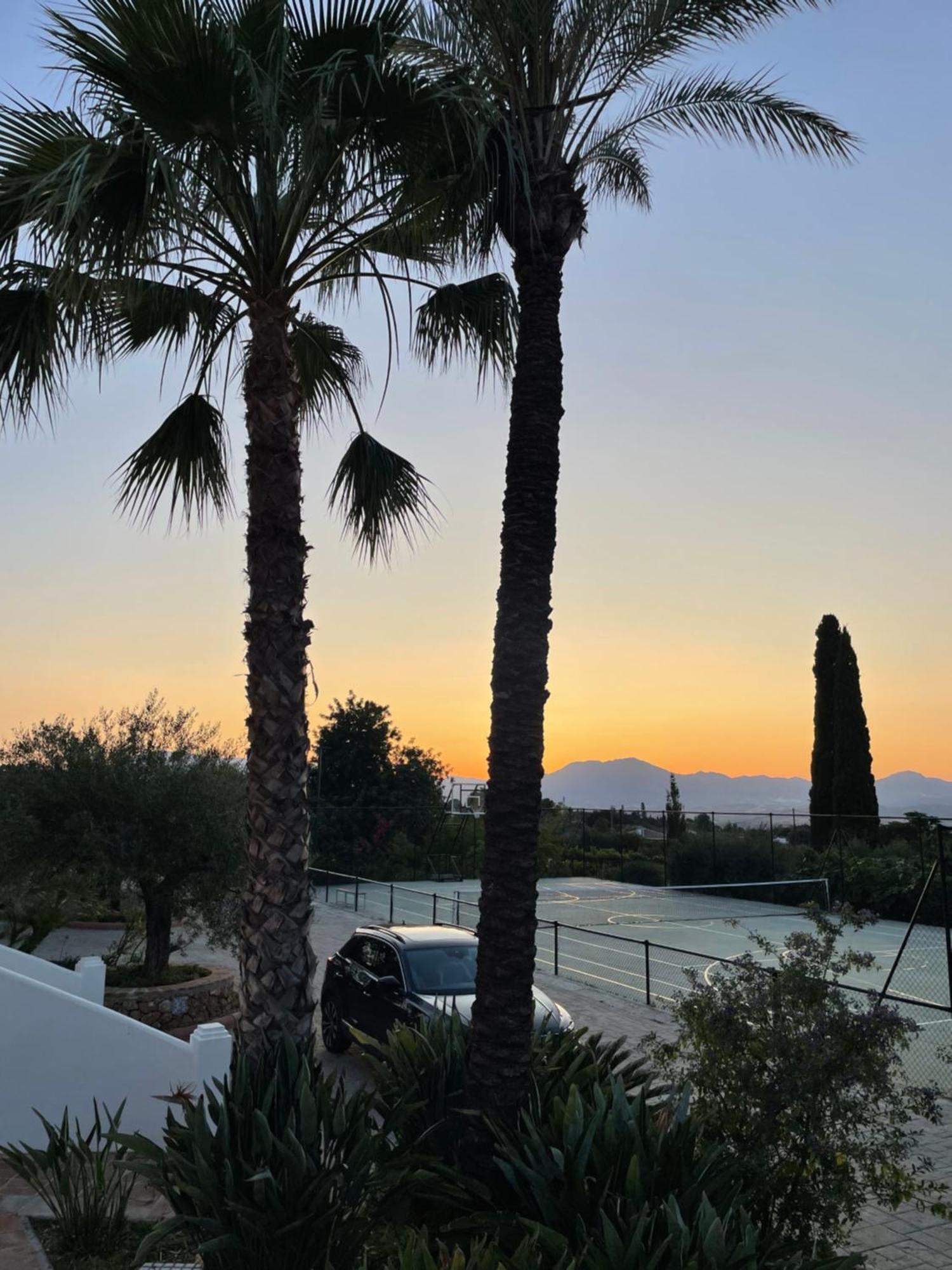 Luxe Hacienda La Campina Met Verwarmd Zwembad En Tennisbaan. Альхаурин-эль-Гранде Экстерьер фото