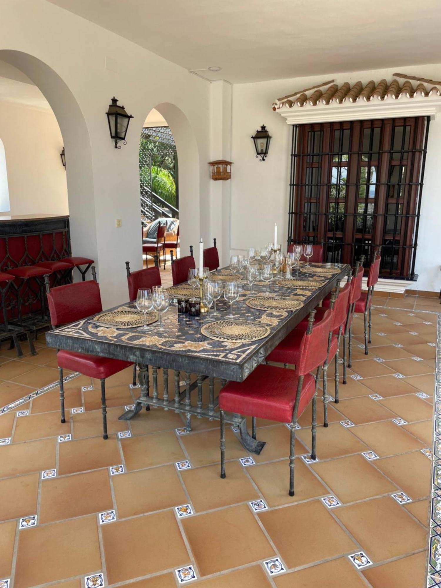 Luxe Hacienda La Campina Met Verwarmd Zwembad En Tennisbaan. Альхаурин-эль-Гранде Экстерьер фото